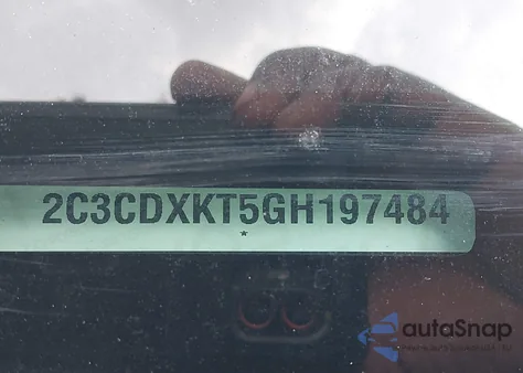 2016 Dodge Charger Police from USA, damaged, VIN 2C3CDXKT5GH197484